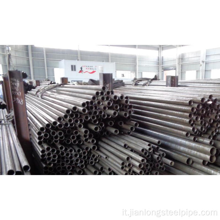 6 pollici Q345 SCH 80 Tubo di acciaio senza cuciture